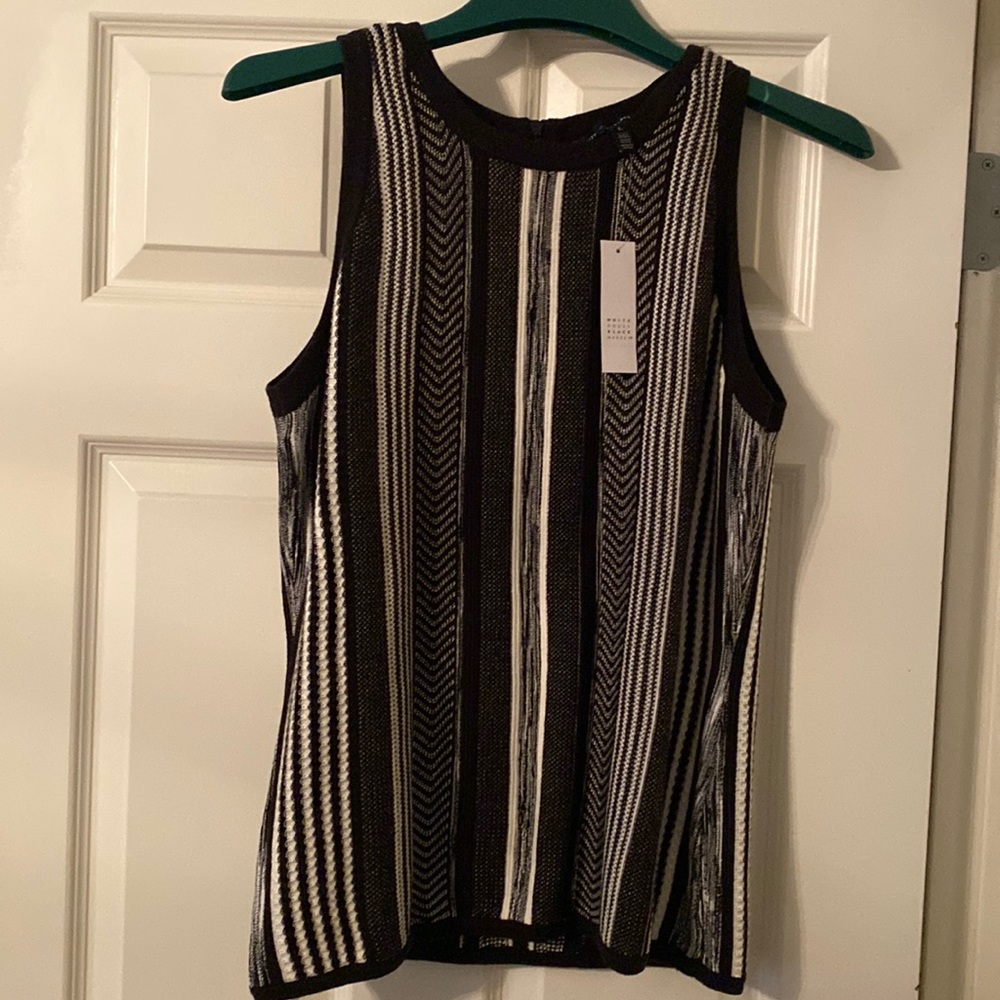 White House black market sweater top